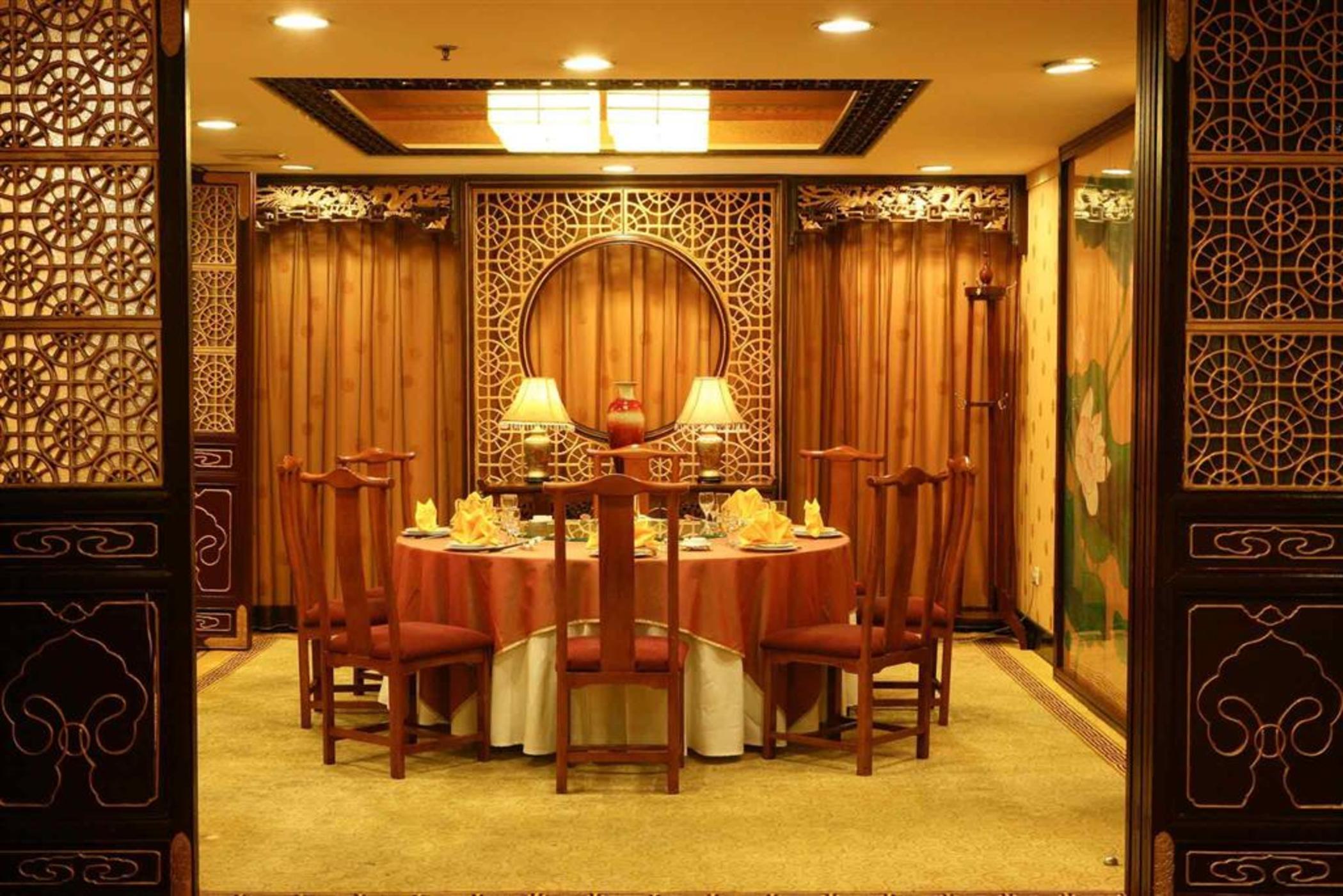 Beijing Xinqiao Hotel Nhà hàng bức ảnh